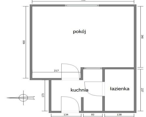 Kawalerka, okolice Ronda Grzegórzeckiego, Variette