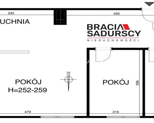 3-pokoje | ul. Felińskiego | 54 m² |