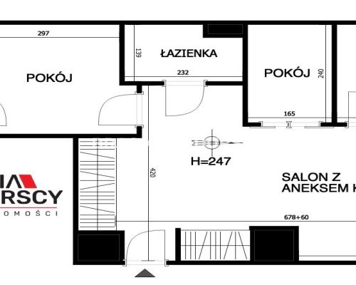 3 pokoje  - Żabiniec - 780 tysięcy