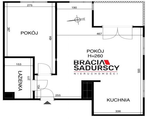 Os. Avia | 2 Pok. | 46m² | Klimatyzacja | Komfort