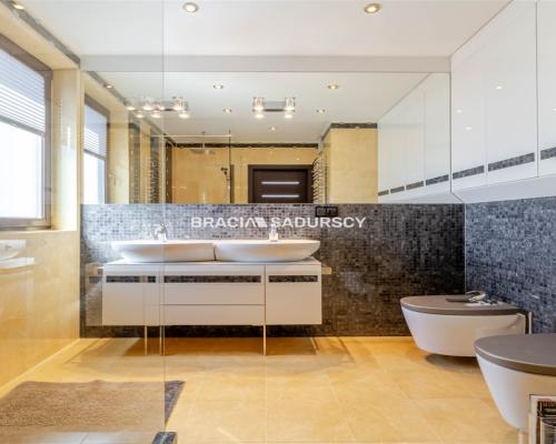 Penthouse / taras 120 m2 / panorama Krakowa