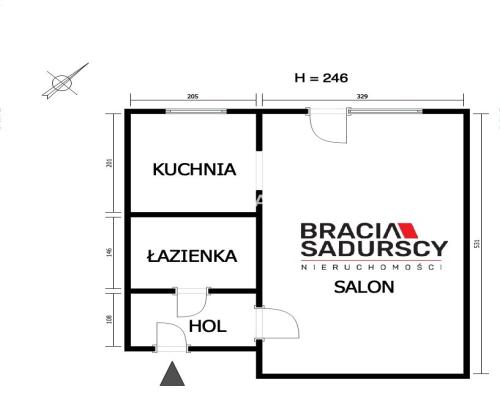 Kawalerka w Wieliczce na sprzedaż!