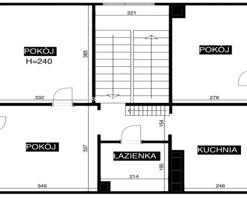 Segment pod Krakowem w cenie mieszkania