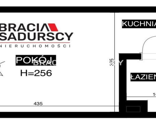 Wyposażona kawalerka w hotelu na własność!