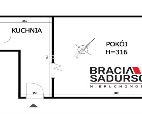 Rynek Główny / Kościół Mariacki / 41 m2