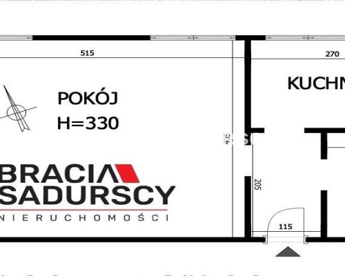 Kościół Mariacki / Rynek Główny / 2 mieszkania
