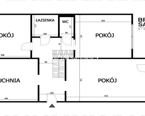 73 m², 3 pokoje, balkon, świetna lokalizacja!