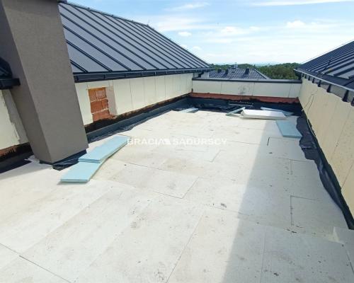 101m2, miejsce postojowe, ul. Dożynkowa, taras