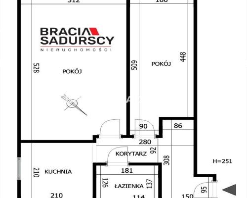 38m2, os. Jagielońskie, Bieńczyce