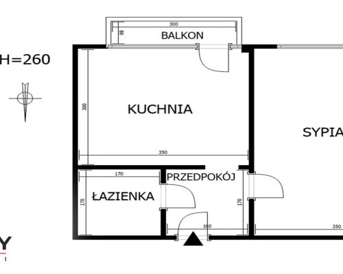 mieszkanie z balkonem, do zamieszkana