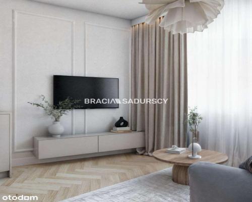 Kameralny apartament w Podgórzu.