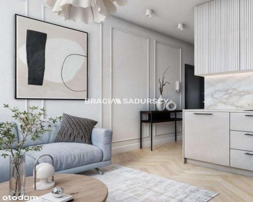 Kameralny apartament w Podgórzu.