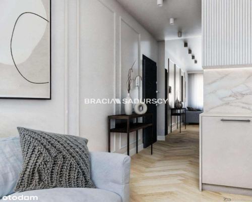 Kameralny apartament w Podgórzu.