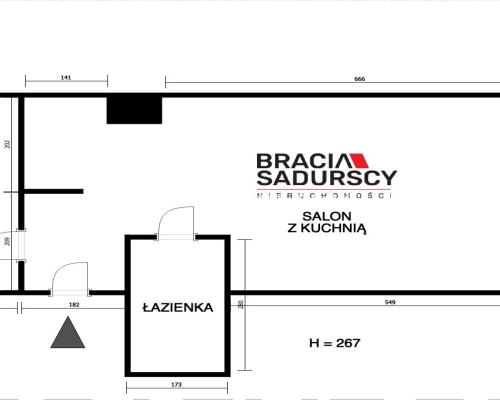 Ciche 52m2 z ogródkiem niedaleko Parku Wodnego