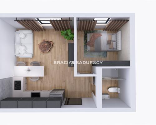 34m2, osiedle Sportowe Nowa Huta