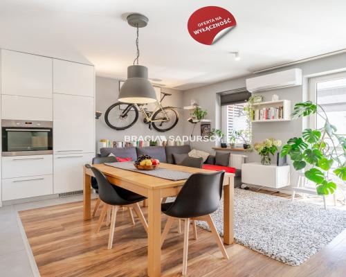 Super mieszkanie 3 pok, balkon II piętro kolej SKA