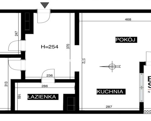 3 pokoje, duży balkon, komórka lokatorska, garaż