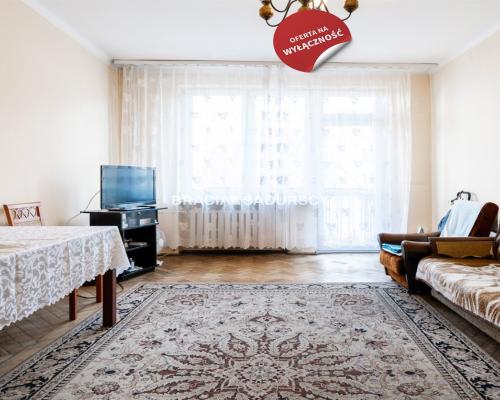 Krak&oacute;w, Krowodrza ul. Kr&oacute;lewska 2-pokojowe mieszkanie o powierzchni 51,83 m2. Na sprzedaż mieszkanie zlokalizowan