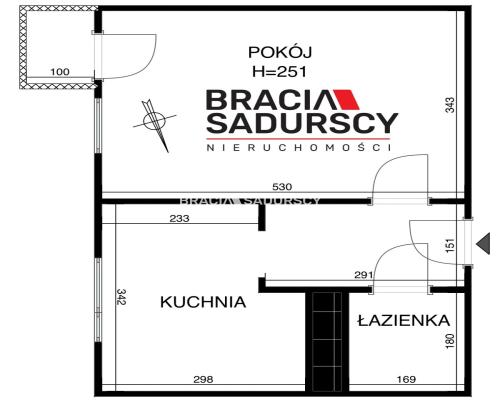 REZERWACJA 
Mieszkanie Krak&oacute;w, ul. Halszki   
 
  1-POKOJOWE W ŚWIETNEJ LOKALIZACJI 
 
Prezentujemy 1-pokojowe mieszkani