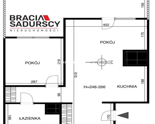 Widokowe, 2pokoje /Obozowa/ Ruczaj ostatnie piętro