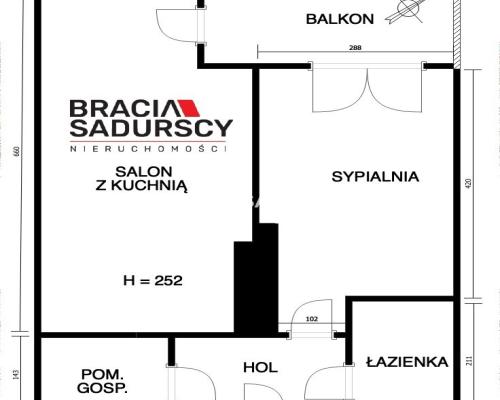2-POKOJOWE koło GALERII BRONOWICE