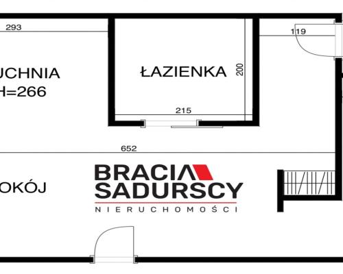 fajne 2 pokojowe na Zabłociu