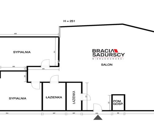 Do wynajęcia Apartamet u stóp Wawelu