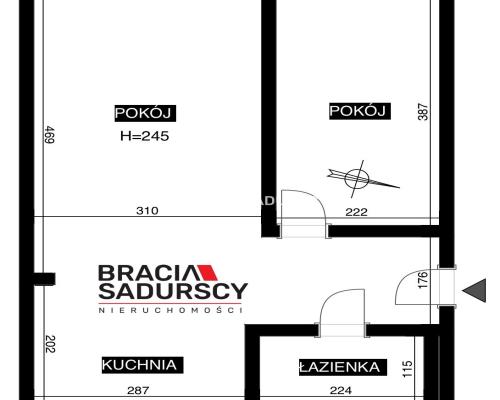 Nowoczesne mieszkanie blisko szpitala w Prokocimiu