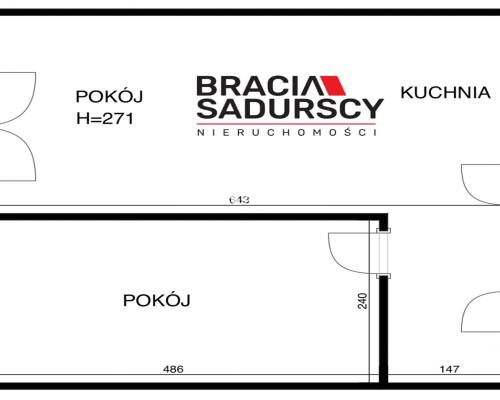 2-pok. 39m2– Ruczaj, ul. Federowicza – ATUT, UJ