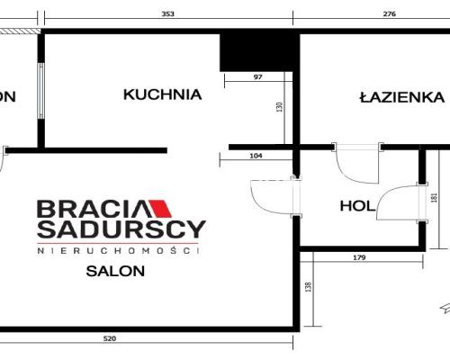 Kawalerka 32 m²–Dywizjonu 303–Świetna lokalizacja