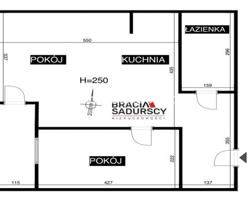 Mieszkanie 2 pokoje z klimatyzacją – Ruczaj, 43m2