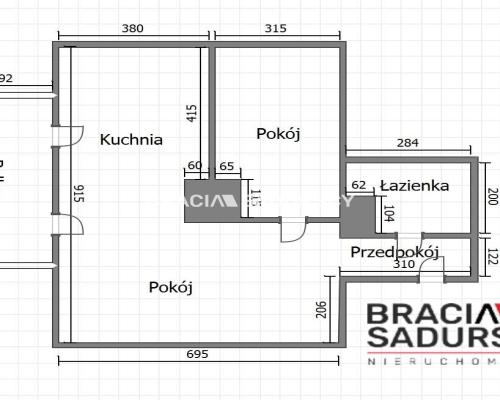 MIESZKANIE 2 POKOJE BALKON GARAŻ BRONOWICE