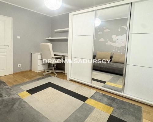Przestronne 72m2 z 2 sypialniami i dużym balkonem