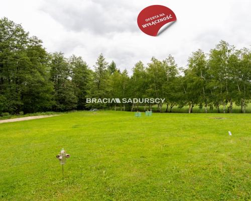 Działka budowlano-rolna w Łazanach gm.Biskupice