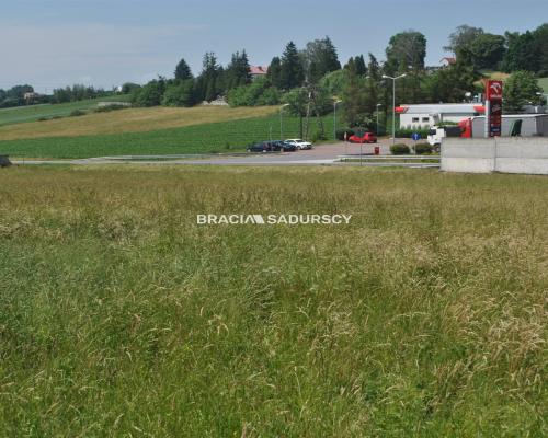 Duża działka usługowa w rejonie drogi nr 94 w