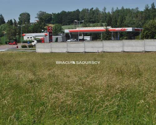 Duża działka usługowa w rejonie drogi nr 94 w