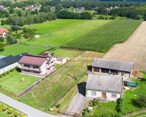 Jeziozany/Liszki – 54 ary, 29 arów budowlane
