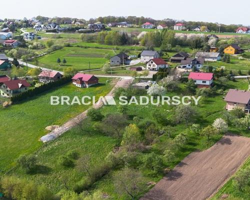 Duża  widokowa działka Łazany
