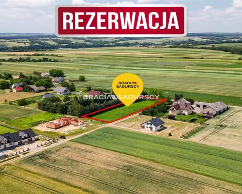 Działka budowlana / uzbrojona / 17 ar / MPZP