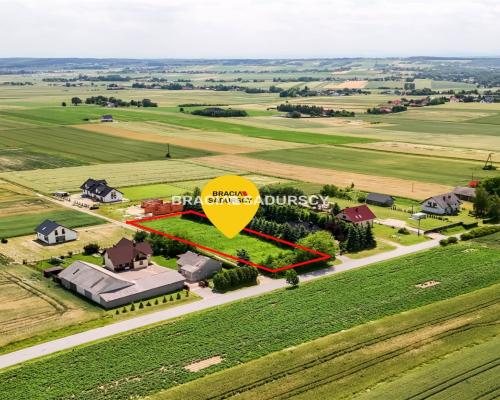Działka budowlana / uzbrojona / 17 ar / MPZP