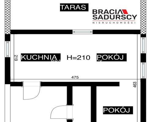 Widokowa działka ROD z domkiem