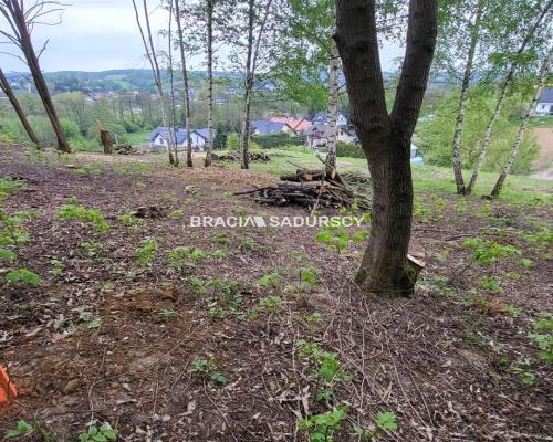 Działka z zapierającym dech widokiem