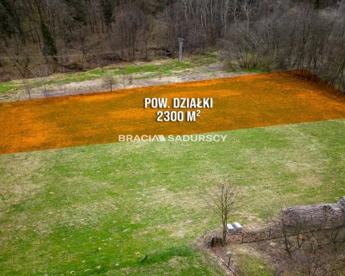 Miejsce na Twój dom | Bud.-leśna 23A | Mogilany