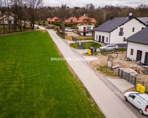Miejsce na Twój dom | Bud.-leśna 23A | Mogilany