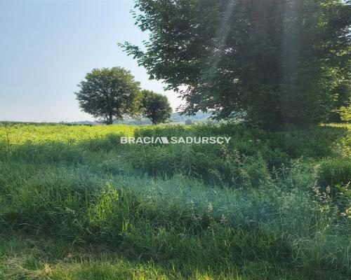 działka 1500m2, Baranówka, Kocmyrzów-Luborzyca