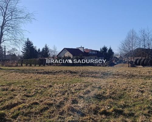 DZIAŁKA BUDOWLANA SKAWINA 10AR