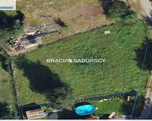 DZIAŁKA BUDOWLANA SKAWINA 10AR