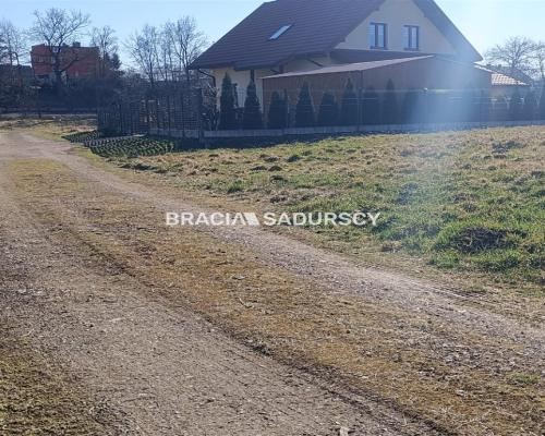 DZIAŁKA BUDOWLANA SKAWINA 10AR