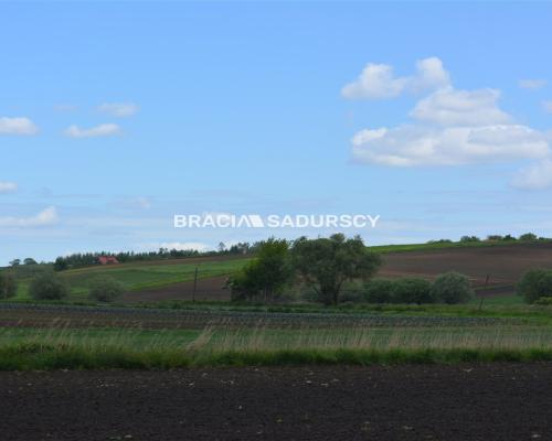 Działka budowlano-rolna o pow.: 1416 m2