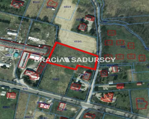 Działka budowlana inwestycyjna w Bolechowicach